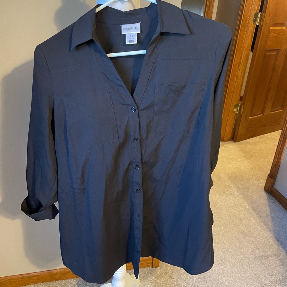 Motherhood Maternity Button Up